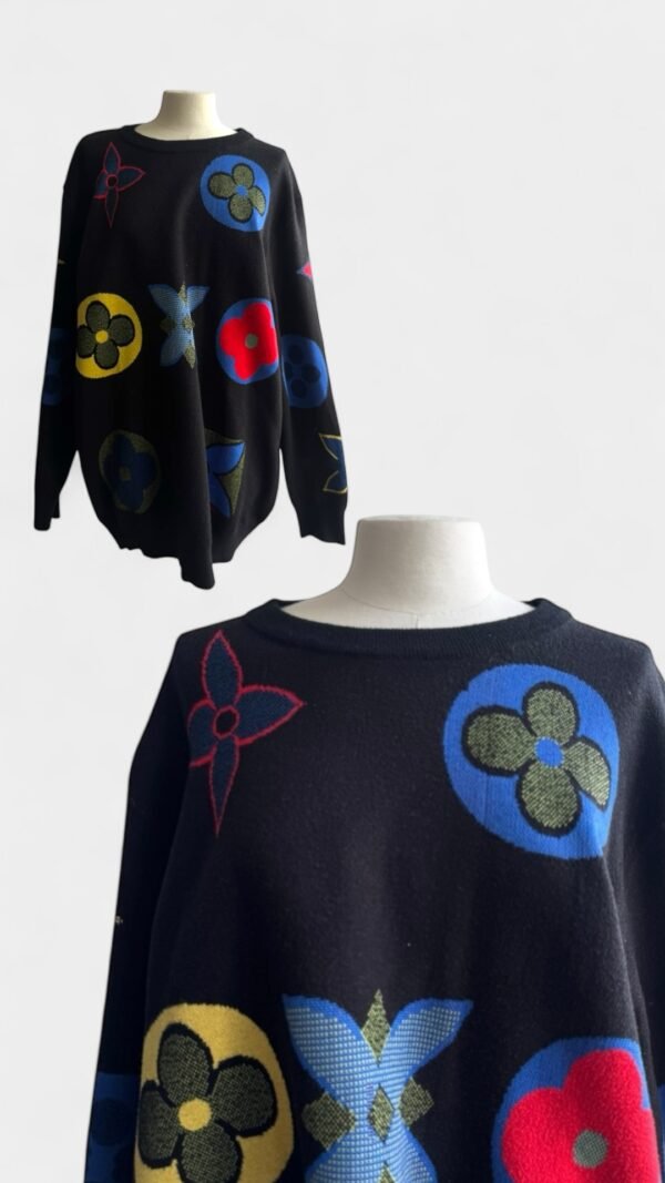 LOUIS VUITTON - MONOGRAM SWEATER - Image 2